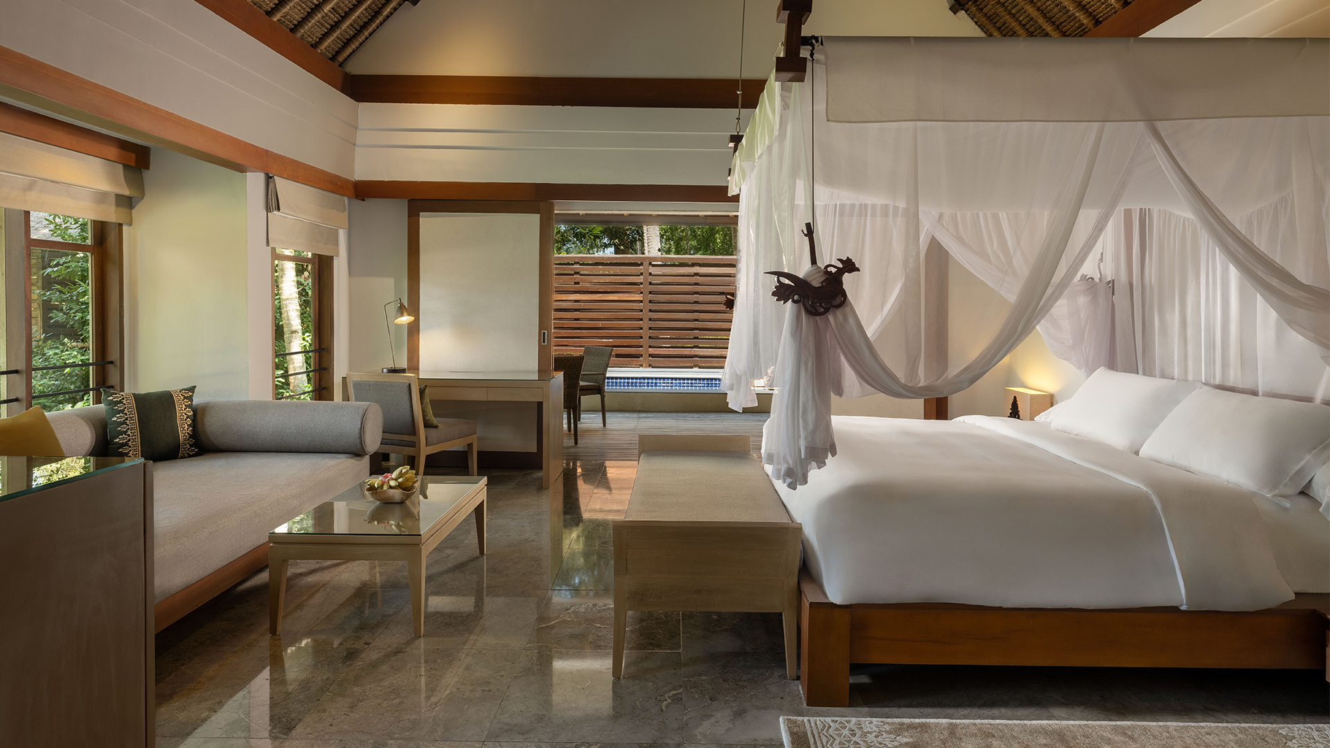 Wellbeing Villa bedroom